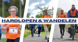 Hardlopen en wandelen