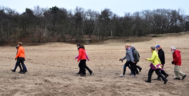 Zaterdagmorgen Soesterduinen
