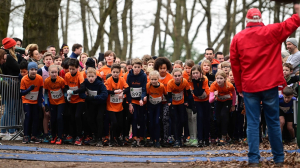 Start Bergcross jeugd