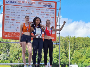 Zilver voor Imke van der Spoel