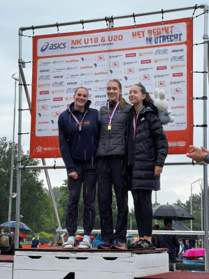 Zilver voor Jackie Vissers