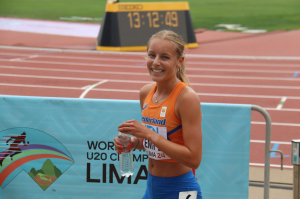 Loes Kempe-14e WK Junioren (Foto: Martin Wolvekamp)