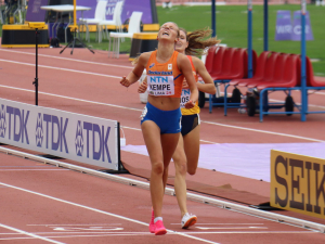 Loes Kempe-14e WK Junioren (Foto: Martin Wolvekamp)