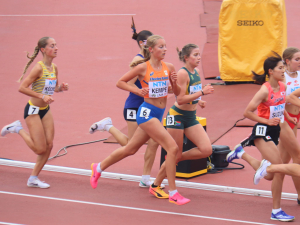 Loes Kempe-14e WK Junioren (Foto: Martin Wolvekamp)