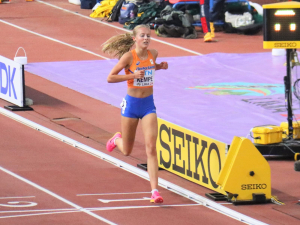 Loes Kempe-14e WK Junioren (Foto: Martin Wolvekamp)