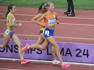 Loes Kempe-14e WK Junioren (Foto: Martin Wolvekamp)