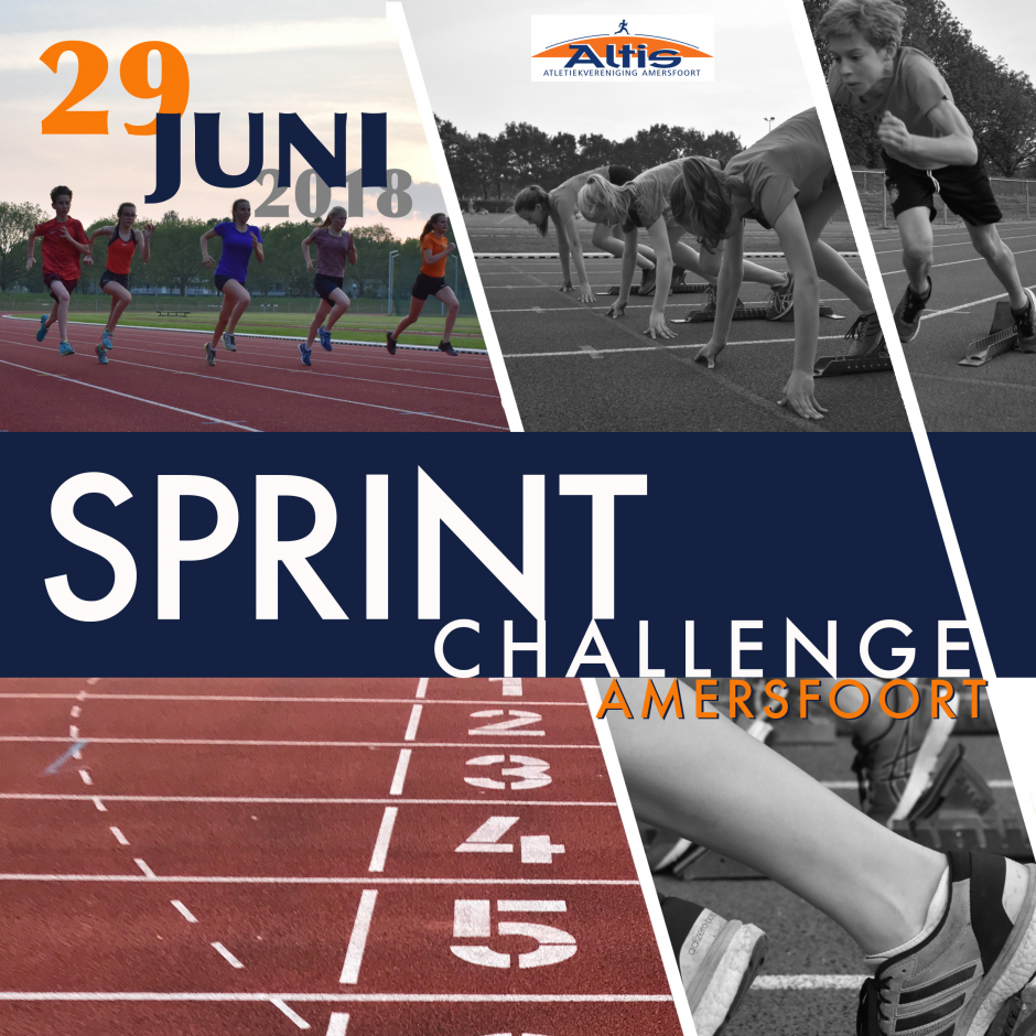 Word jij de eerste sprintkampioen van Amersfoort? · Atletiekvereniging ...