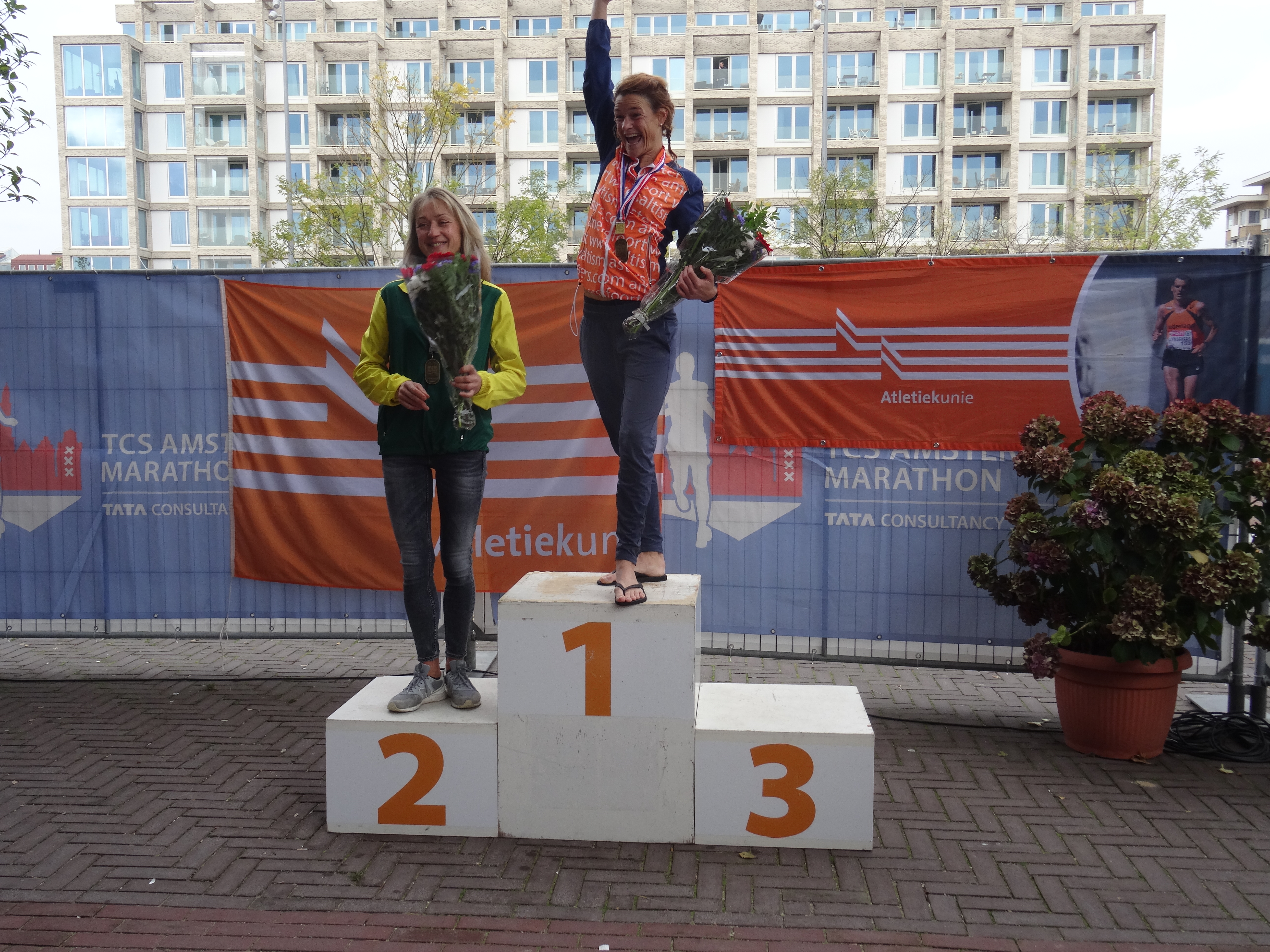 NK marathon Amsterdam