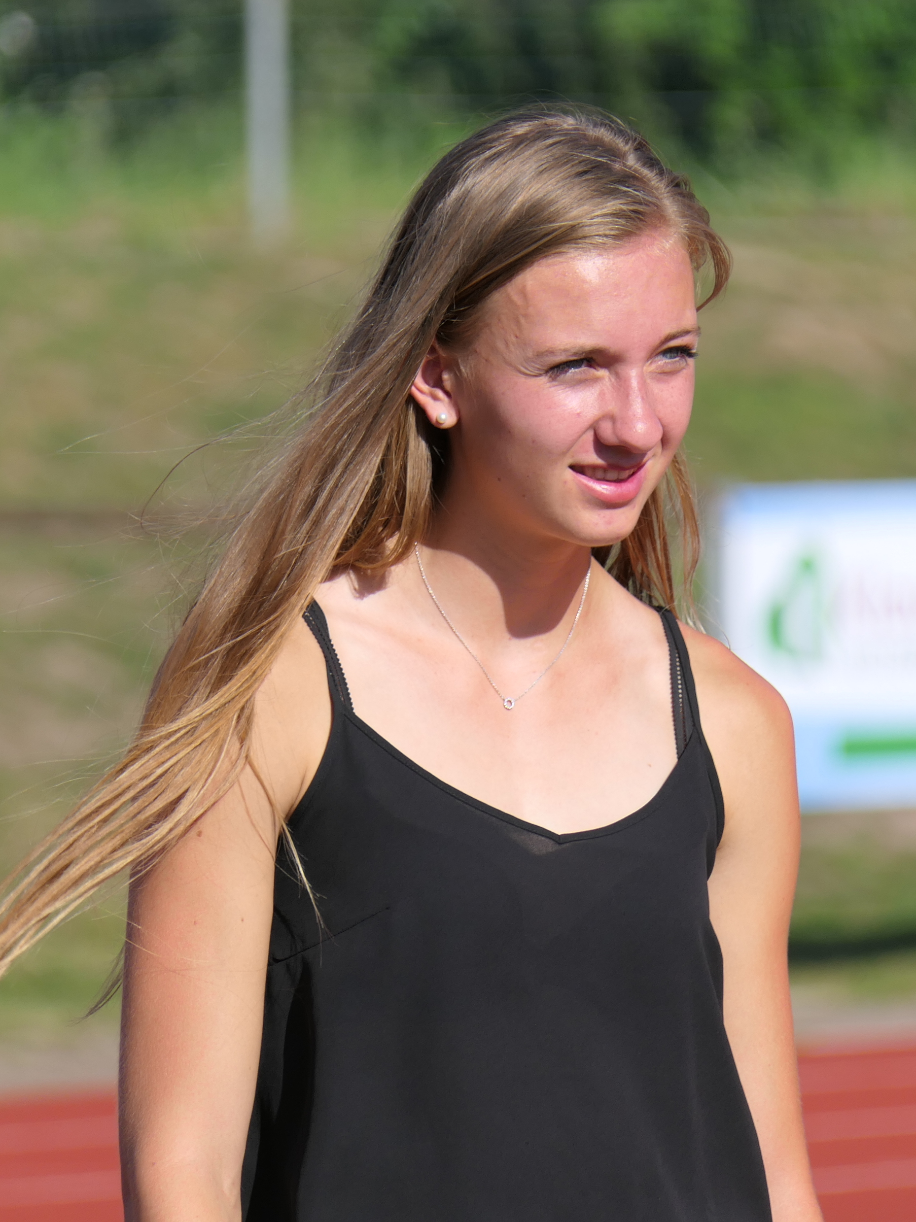 Femke Bol Pakt Olympische Limiet In Europees Juniorenrecord Atletiekvereniging Altis